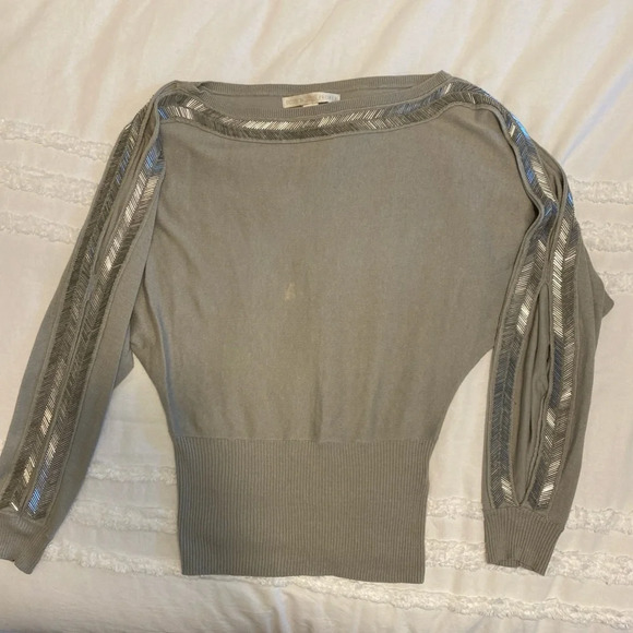 Boston Proper Embellished Sweater - Picture 5 of 10